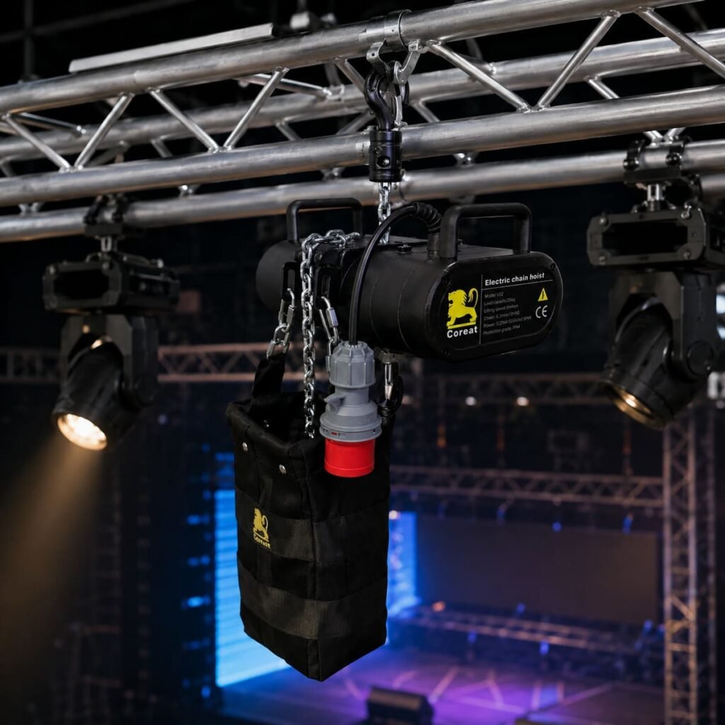 V02 250KG D8 Stage Hoist