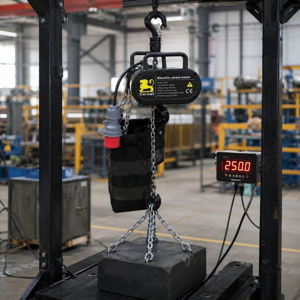 V02 250KG D8 Stage Hoist